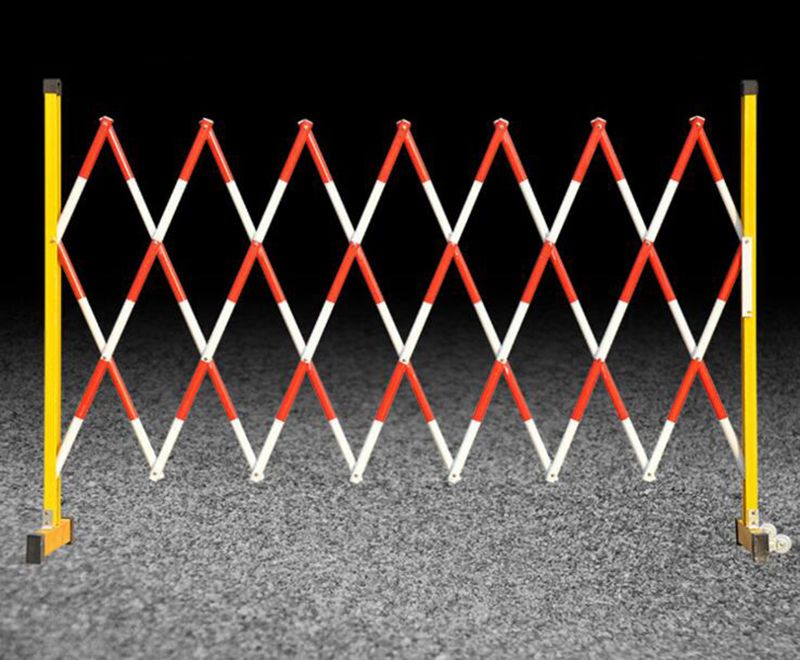 可移动管式伸缩电力安全围栏